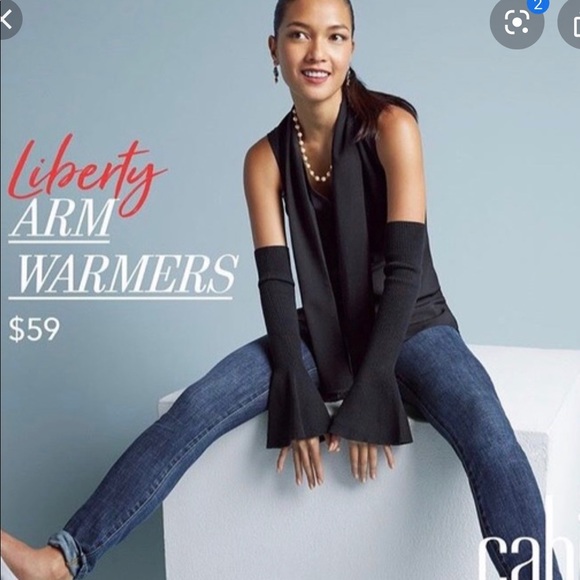 NEW Cabi Liberty Arm Warmers - Picture 4 of 4